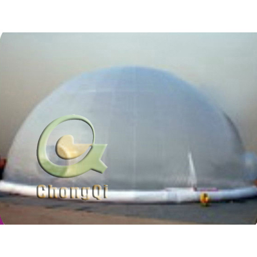 inflatable projective tents